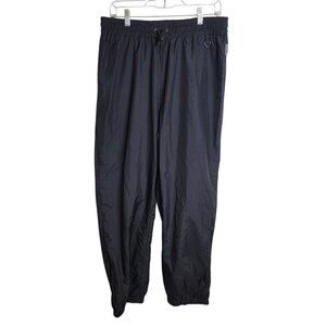 Vintage Obermeyer Pants Nylon Gore Tex Jogger Windbreaker Ski Made in USA Sz 16